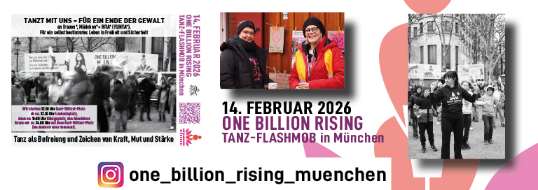 One Billion Rising München 2026